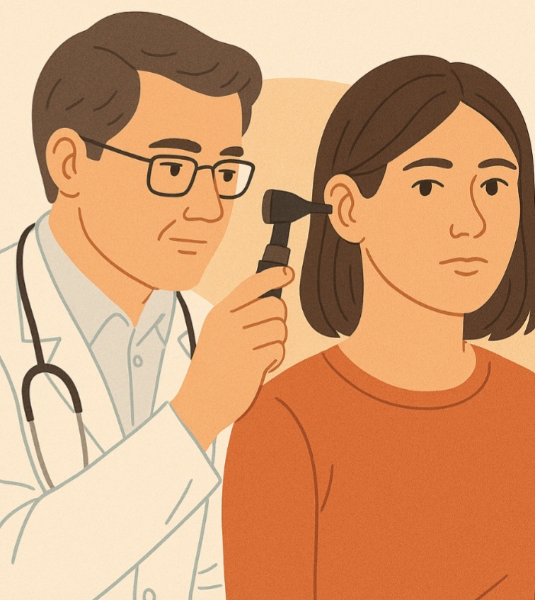 Em muitos casos, o zumbido é temporário, mas quando persiste, deve-se buscar um médico otorrinolaringologista  para avaliar se há alterações no ouvido interno, no tímpano ou em outras estruturas ligadas à audição.