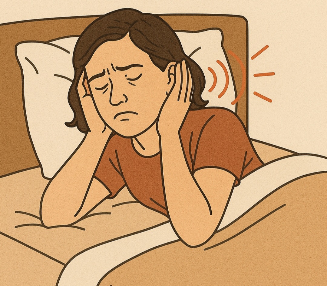 O zumbido não é uma doença em si, mas um sintoma, e pode estar ligado a perda auditiva, exposição a ruídos altos, uso de certos medicamentos, problemas circulatórios, estresse e ansiedade.