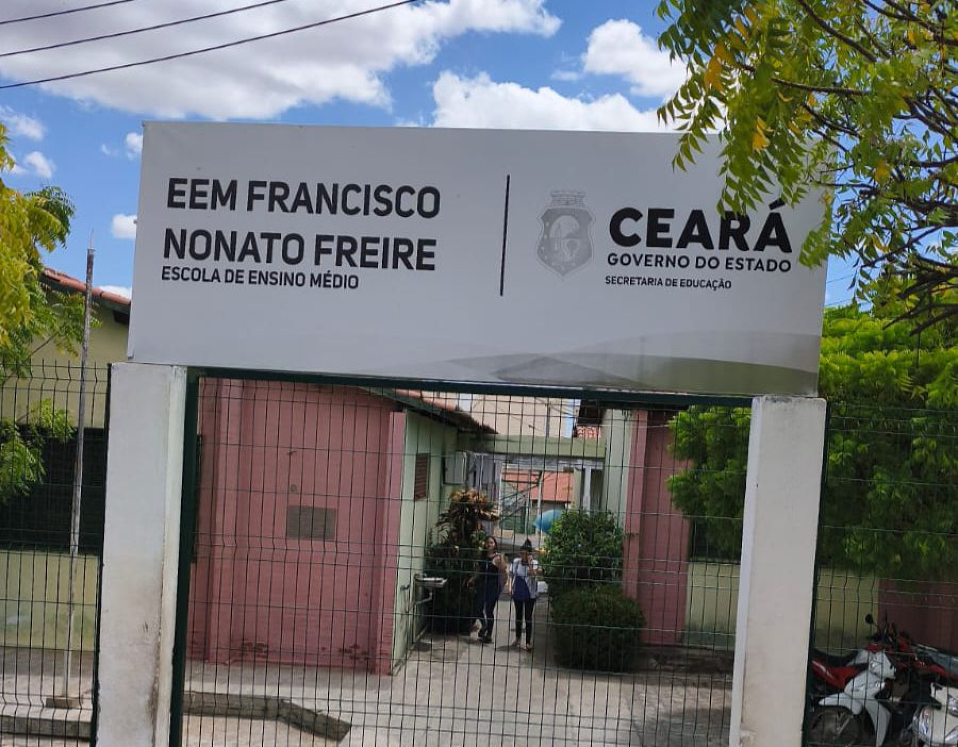 Escola em Alto Santo, escola também enfrenta redução de oferta