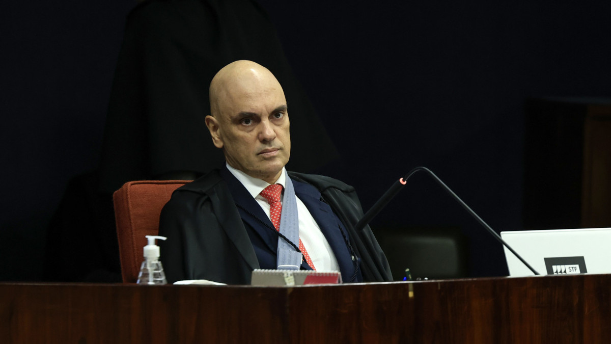 Alexandre de Moraes, ministro do STF