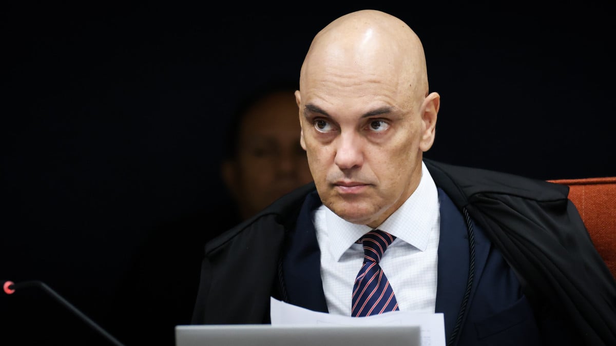 Alexandre de Moraes. Ministro do STF. 