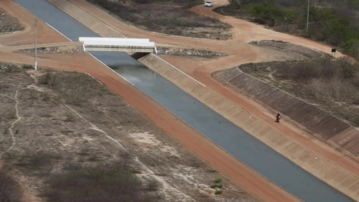 Eixão das Águas tem como um dos objetivos o de dar segurança hídrica ao Ceará