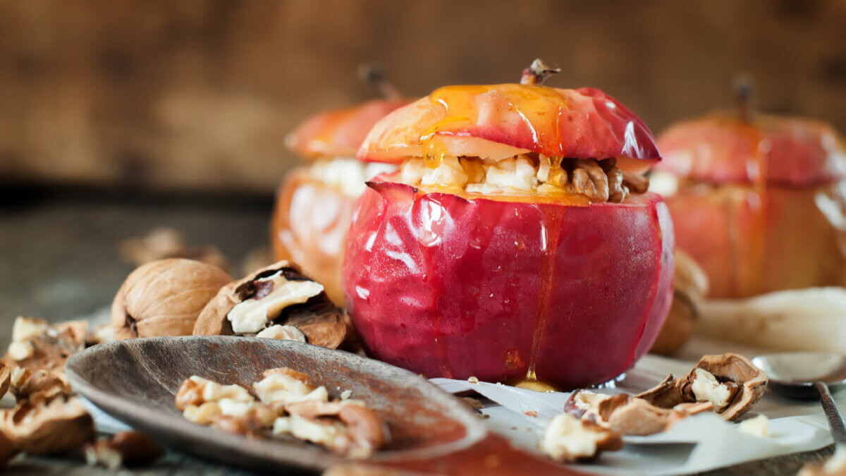 Sobremesas com maçã: 9 receitas para atrair sorte no Ano-Novo