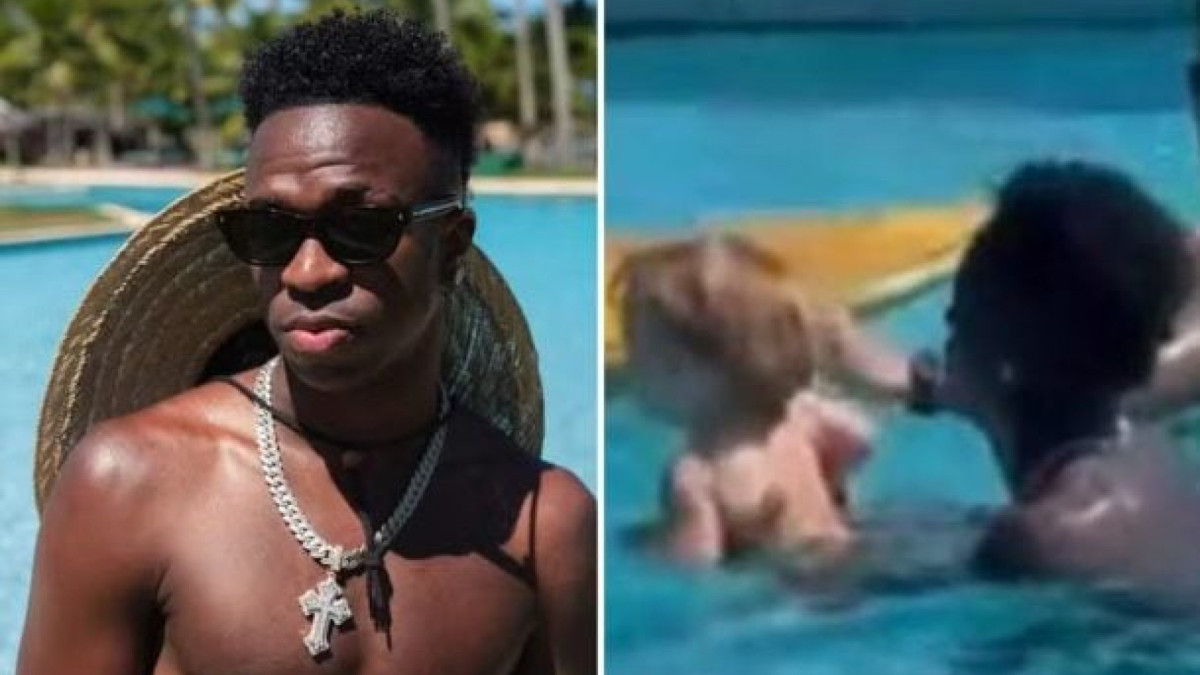 Atacante do Real Madrid aparece em momento descontraído com José Leonardo e conquista elogios nas redes sociais
