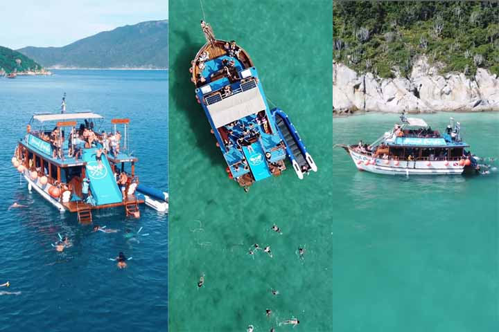 Durante o trajeto, é comum avistar golfinhos e, com sorte, até orcas. Algumas embarcações oferecem serviço de bordo com petiscos e bebidas, tornando a experiência ainda mais especial.