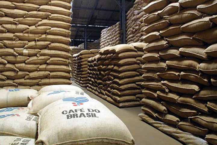 Em 2024 o Brasil embarcou cerca de 50,5 milhões de sacas para o exterior — um recorde histórico.