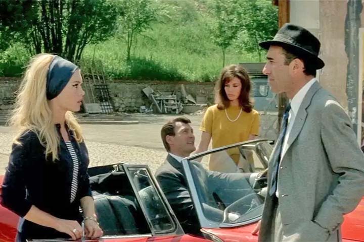 Seus trabalhos em filmes como “O Desprezo”, de Jean-Luc Godard, e “Viva Maria!”, de Louis Malle, ampliaram seu prestígio artístico e a transformaram em uma figura cultuada por públicos de diferentes continentes. 
