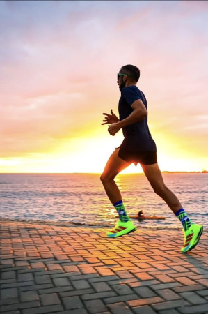 O engenheiro de produ&ccedil;&atilde;o Hermano Bezerra, 44, vai participar da 100&ordf; S&atilde;o Silvestre(Foto: Wilker Rocha Aventura Urbana)