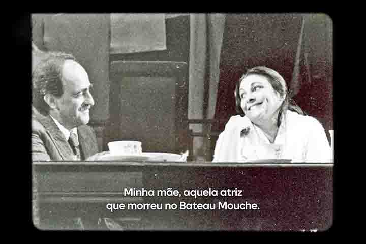 Elisa Gomes, mãe de Yara Amaral, também morreu no naufrágio. Anos depois da tragédia, Bernardo Amaral fundou uma instituição para auxiliar parentes das vítimas. 
