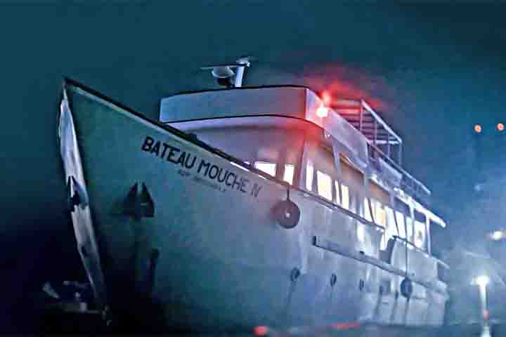 O acidente matou 55 pessoas e suas consequências são o tema da série documental “Bateau Mouche - o Naufrágio da Justiça”, disponível na plataforma de streaming HBO Max. 
