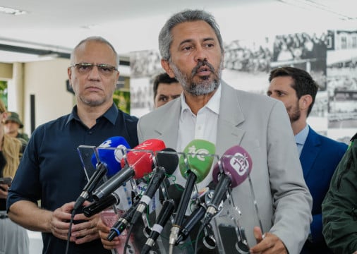 ￼GOVERNADOR do Ceará tem endurecido discursos contra o crime organizado
