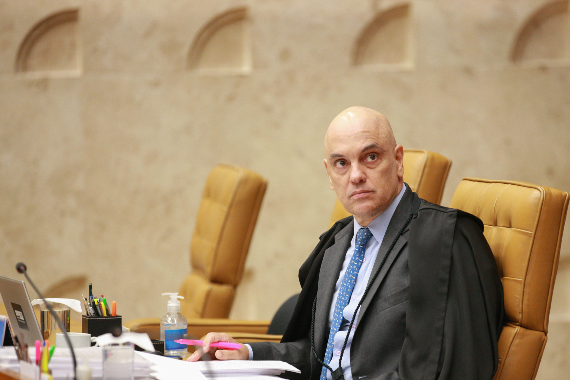 ￼ALEXANDRE de Moraes, ministro do STF (Foto: Sophia Santos/STF)