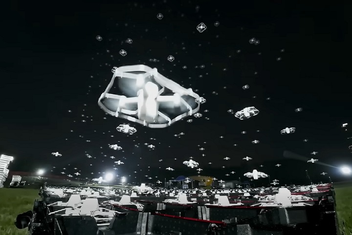 Esses dispositivos podem ser controlados em um raio de até 500 metros, operam em ventos de até 29 quilômetros por hora e alcançam uma velocidade de 8 metros por segundo (aproximadamente 30 quilômetros por hora).