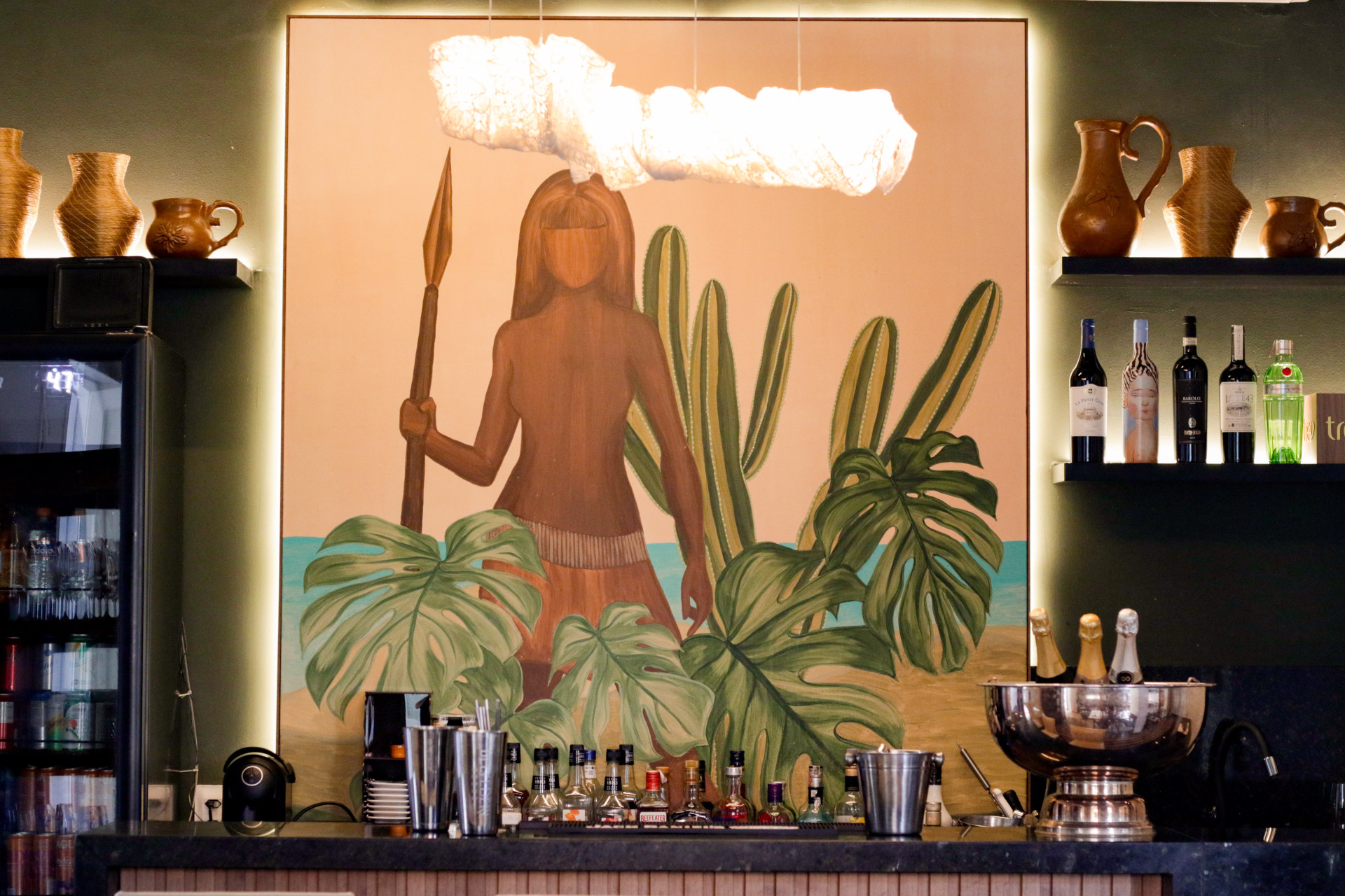 FORTALEZA,CEAR&Aacute;, BRASIL,04-08-2025: Restaurante Amecari para a revista Pause. (Foto: Samuel Setubal/ O Povo) (Foto: Samuel Setubal)