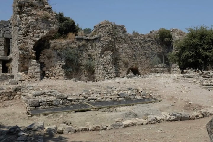 A descoberta de uma igreja na antiga cidade de Kaunos, na Turquia, chamou a atenção de arqueólogos que participaram da escavação.