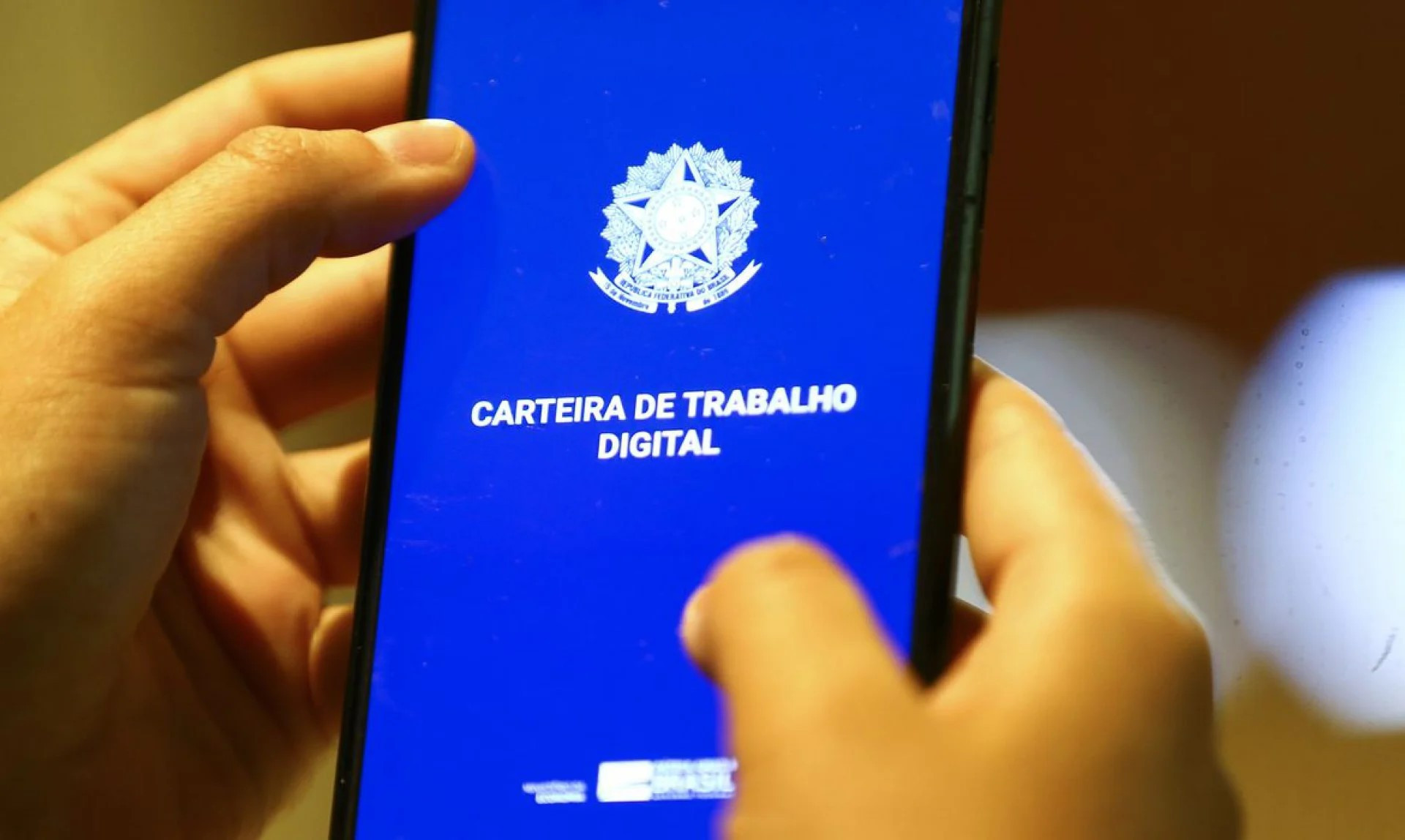 A quantidade de pessoas com carteira assinada no setor privado chegou a 39,4 milhões de brasileiros (Foto: Marcelo Camargo/Agência Brasil)
