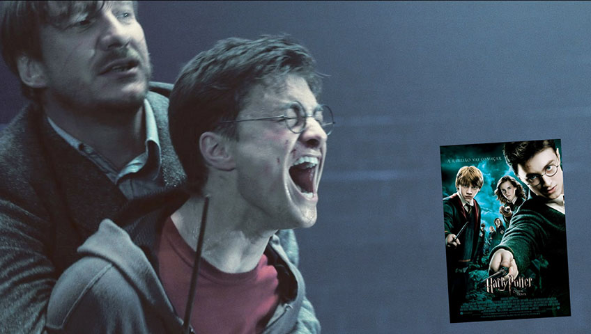 5º lugar: Harry Potter A Ordem da Fênix - Sim,  Dolores Umbridge é uma personagem fundamental neste momento da história, porém a constante presença dela não faz o filme ficar mais agradável. 