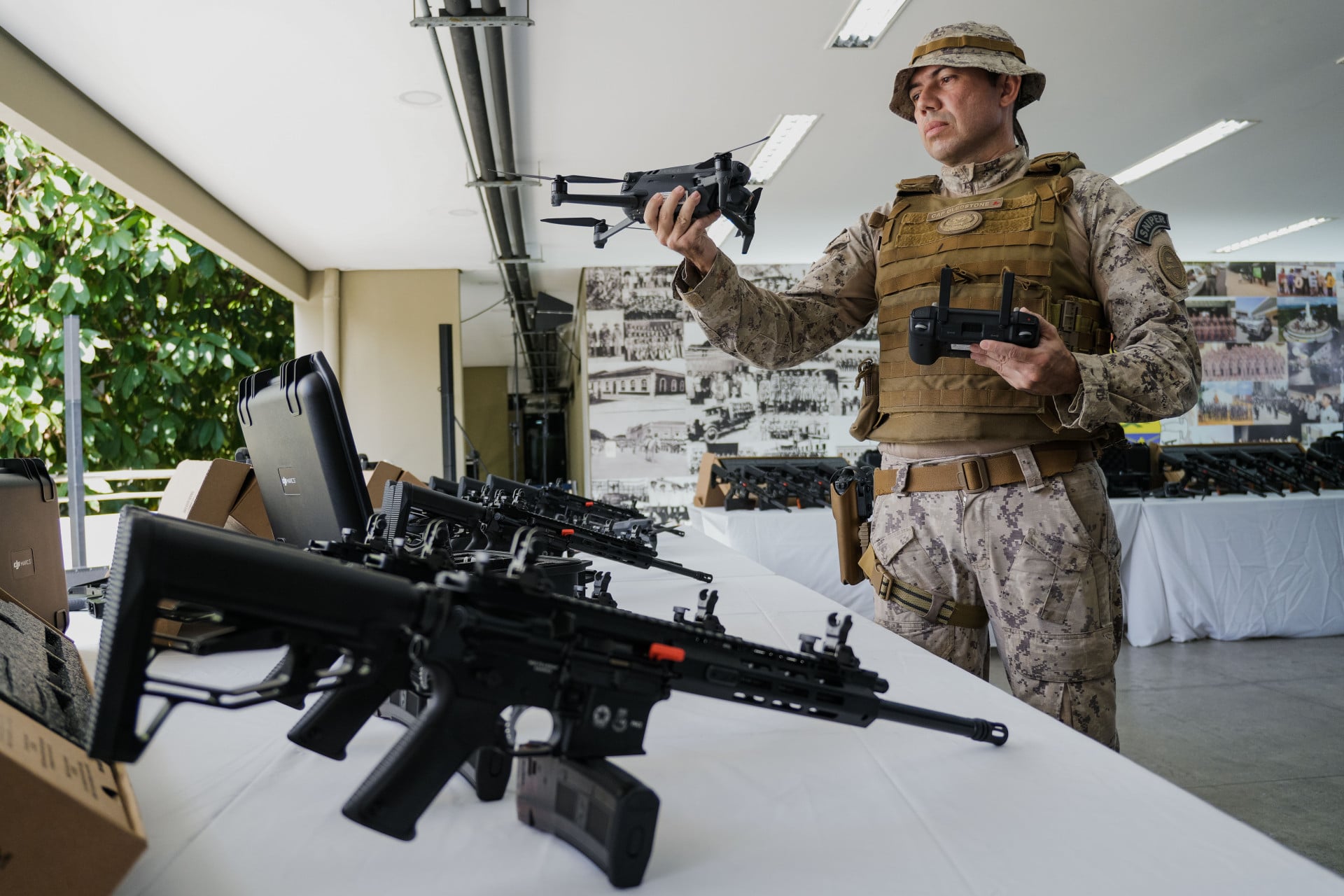 ￼INVESTIMENTO total foi de aproximadamente R$ 1,5 milhão  (Foto: FERNANDA BARROS)