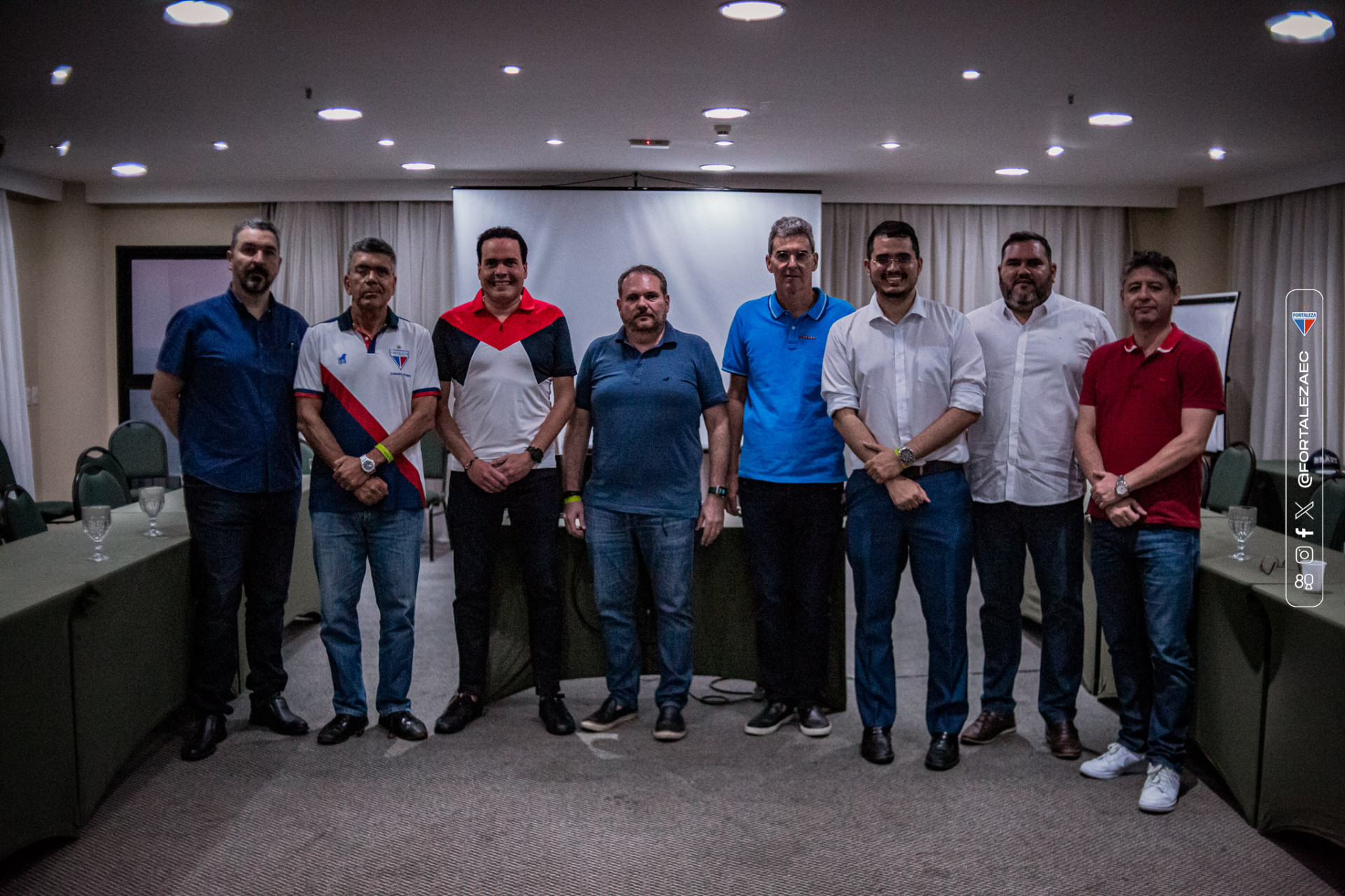 Fortaleza terá eleição para o Conselho de Administração da SAF (Foto: João Moura / Fortaleza EC)