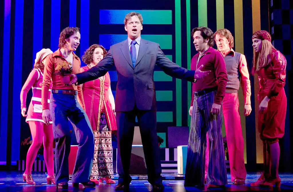 Sua carreira incluiu também atuações no palco, tendo estreado na Broadway em 2006 com The Pajama Game (2006), onde recebeu elogios por sua atuação. Mais tarde, voltou aos palcos em On a Clear Day You Can See Forever (2011–2012).