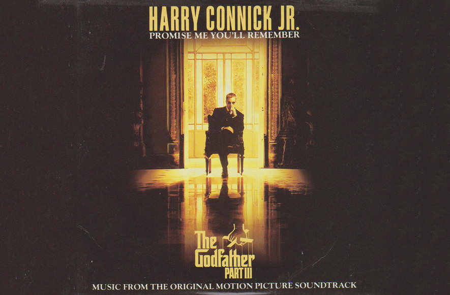 Harry Connick Jr. também deixou sua marca em trilhas sonoras de grandes filmes, gravando “Promise Me You'll Remember” para The Godfather Part 3 e “A Wink and a Smile” para Sleepless in Seattle. Essas canções reforçaram sua presença no cinema e mostraram sua habilidade em interpretar temas românticos e clássicos com elegância.