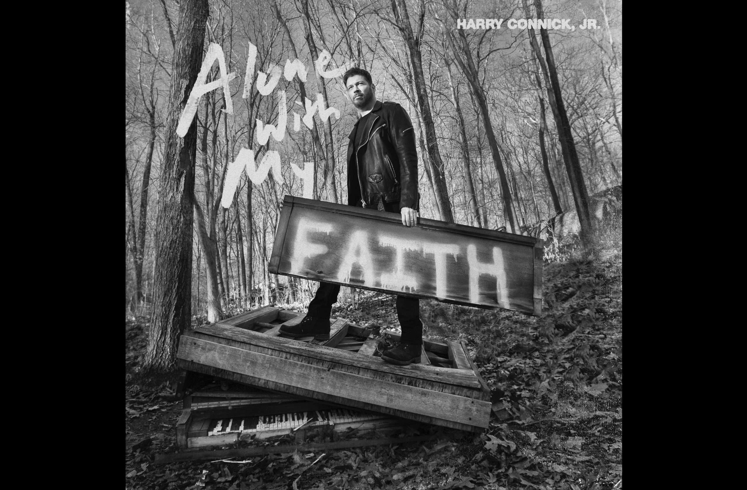 Católico romano desde a infância, Connick Jr. sempre manteve a fé como parte essencial de sua vida pessoal e artística. Essa espiritualidade inspirou o álbum Alone with My Faith (2021), composto e gravado durante a pandemia, refletindo momentos de introspecção e esperança.