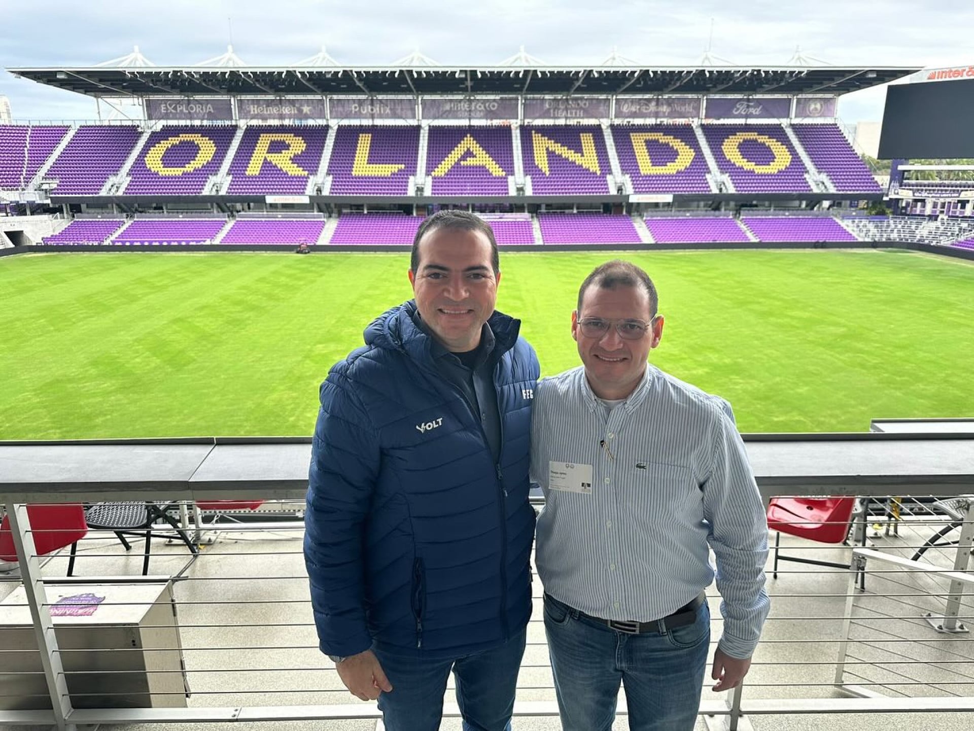 Marcelo Paz e Thiago Ayres vão repetir parceria no Corinthians (Foto: Divulgação/Arquivo pessoal)