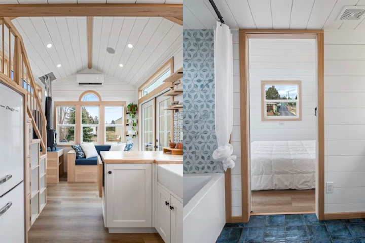 O preço da minicasa parte de US$ 135 mil (aproximadamente R$ 711,6 mil, na cotação atual). 