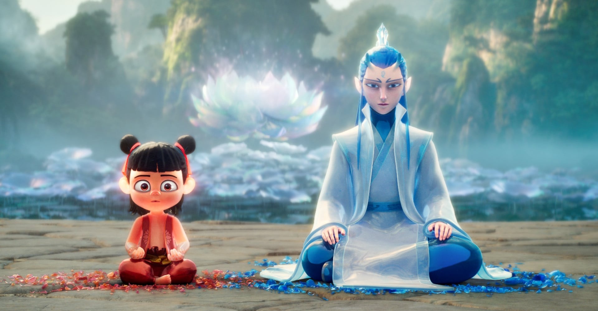 Cena de Ne Zha 2 (China), de Yu Yang