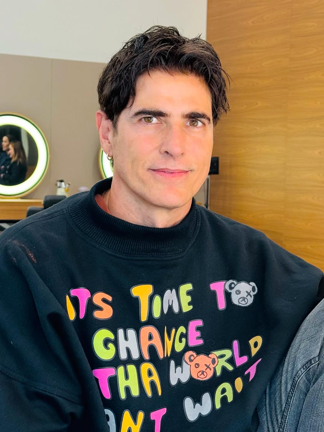 Desse modo, neste momento da carreira, não tem interesse em retornar às novelas, mas permanece aberto a propostas que realmente o motivem. 
