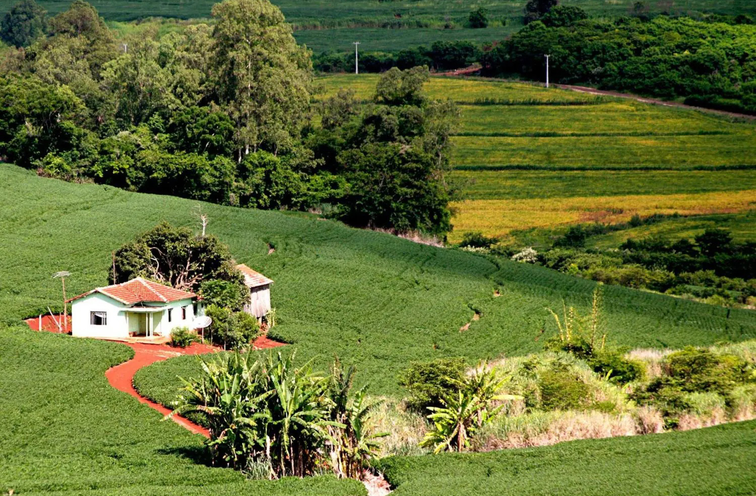 Além das variações regionais, a legislação brasileira não define oficialmente o que é uma chácara, sítio, rancho ou fazenda. Ou seja, essas nomenclaturas não têm uma padronização legal, o que contribui ainda mais para a confusão na hora de identificar cada tipo de propriedade rural.