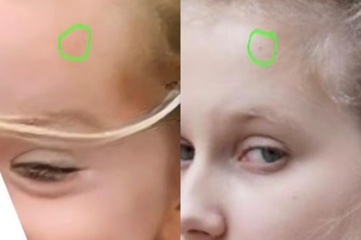 Mesmo assim, a polonesa voltou a insistir em novas análises genéticas, que, segundo ela, mostravam semelhanças físicas e biológicas com a criança desaparecida.