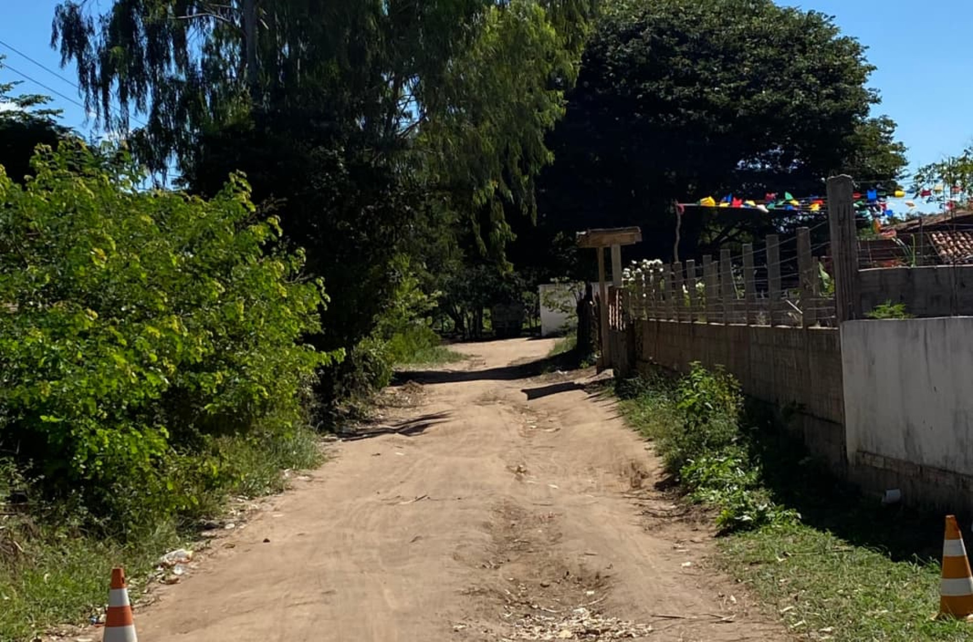 Serra dos Mulatos, no município de Jardim, é quilombo com mais de 300 famílias (Foto: Arquivo pessoal)