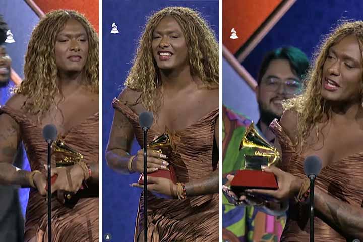 Com sua voz marcante e uma trajetória que ecoa resistência e identidade, Liniker transformou o Grammy Latino 2025 em palco para a celebração da diversidade brasileira. Afinal, das sete indicações que teve, a artista levou três gramofones para casa.