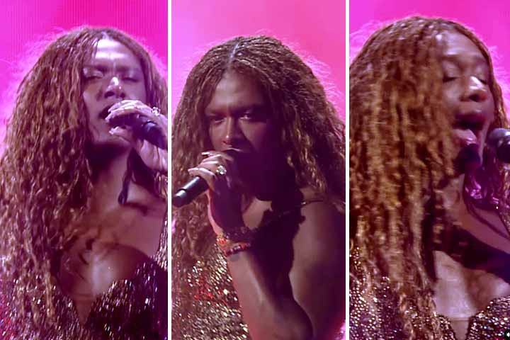 A cantora conquistou os gramofones nas categorias de Melhor Álbum de Pop Contemporâneo em Língua Portuguesa, por Caju, Melhor Interpretação Urbana em Língua Portuguesa, e Melhor Canção em Língua Portuguesa, por “Veludo Marrom”.