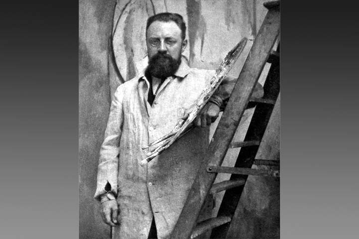 Foi durante essa convalescença que teve o primeiro contato mais sistemático com as artes plásticas, experiência que ele próprio descreveu como uma revelação capaz de dar novo sentido à sua vida.
