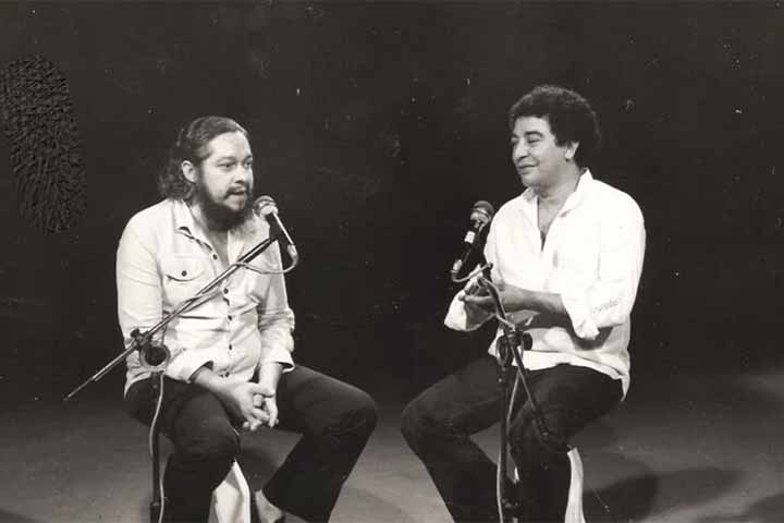 Teve parcerias musicais marcantes, principalmente com o compositor Paulo César Pinheiro, com quem escreveu obras-primas como Súplica, Poder da Criação e Minha Missão. 