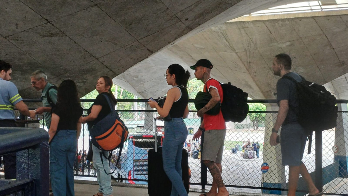 A expectativa é atender mais de 52 mil passageiros pelos Terminais Rodoviários de Fortaleza até 1° de janeiro de 2026