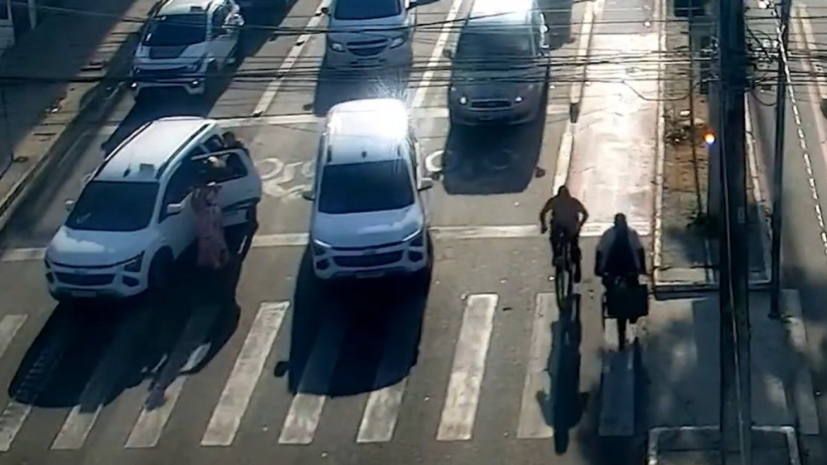 A criança já estava nascendo quando as autoridades chegaram no local