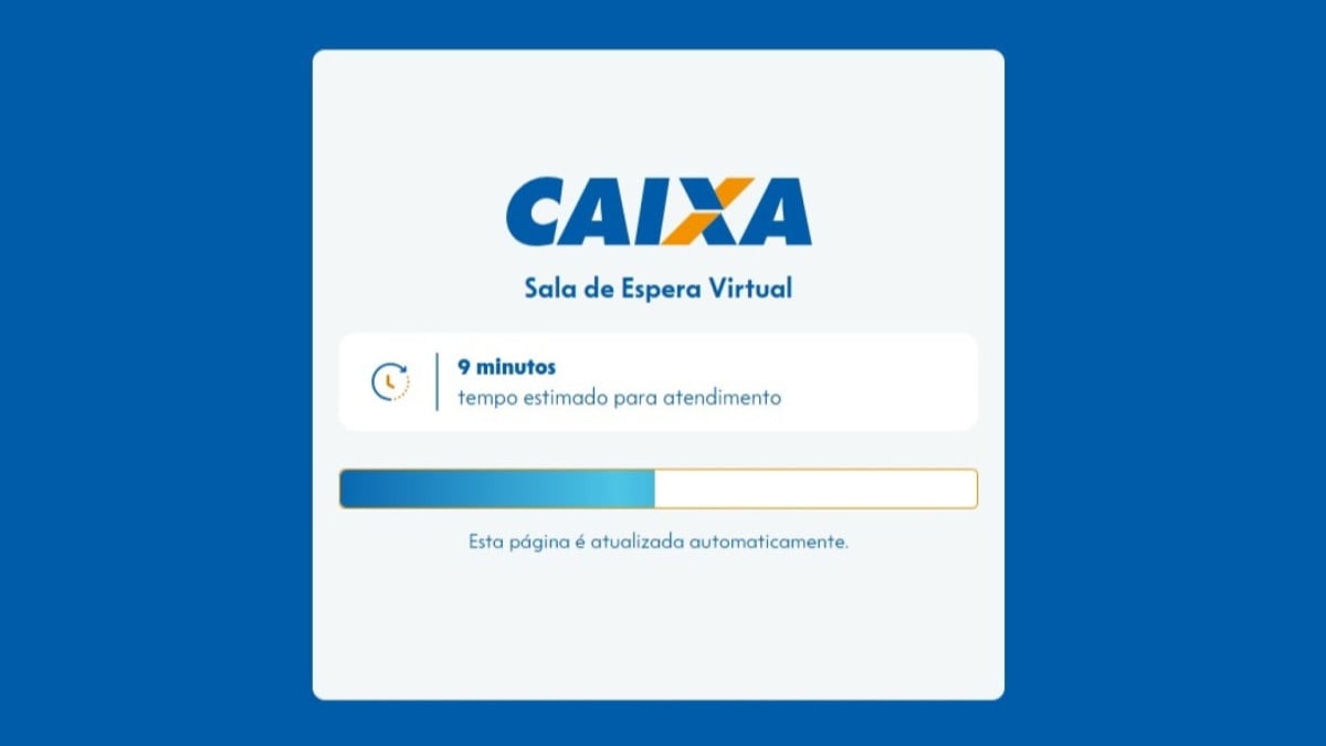 Tempo de espera para apostas virtuais no site da Caixa para Mega da Virada
