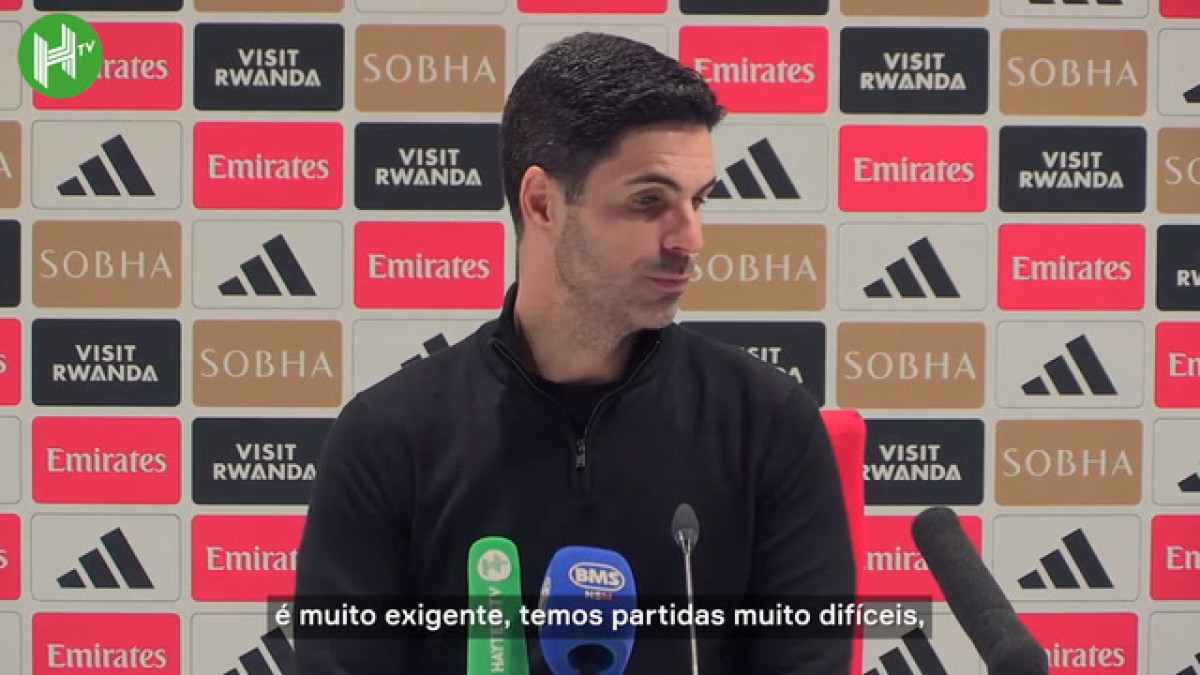 Arteta: “Vencer nos dá confiança e energia”