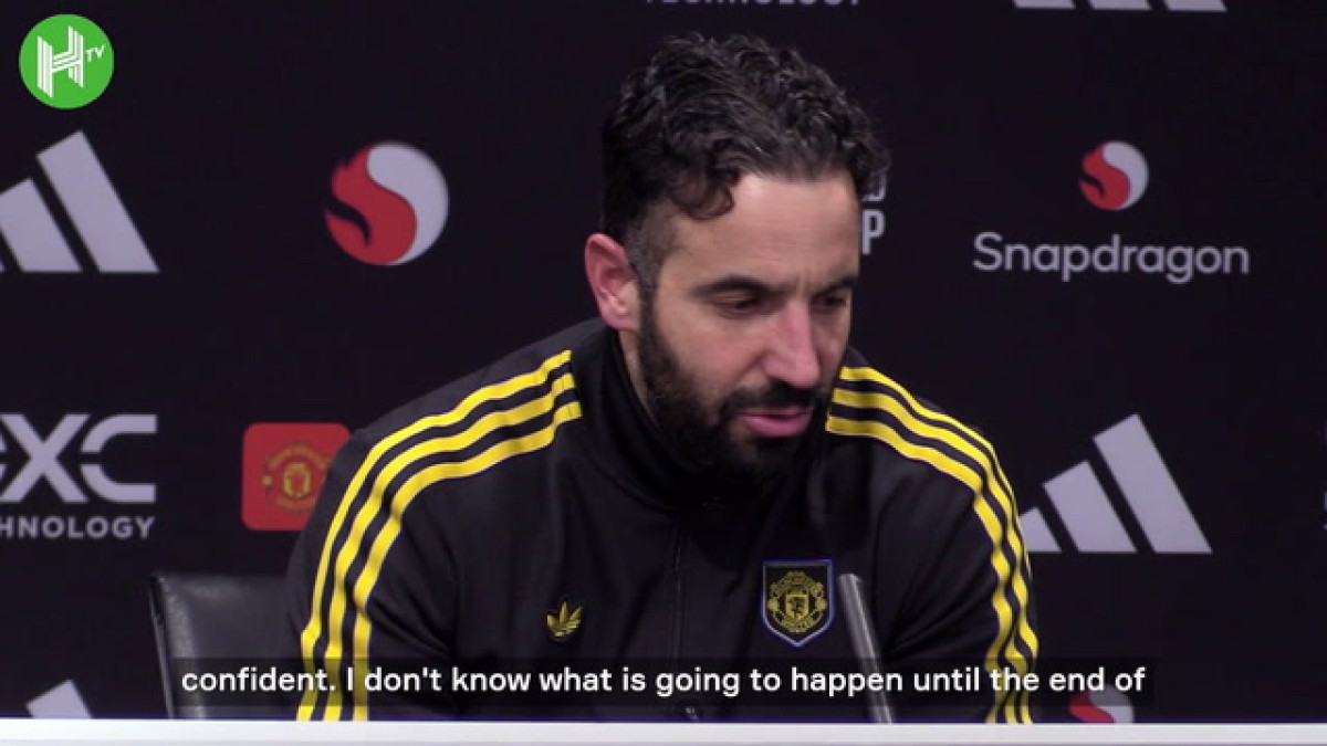 Amorim 'really confident' on Manchester United strength