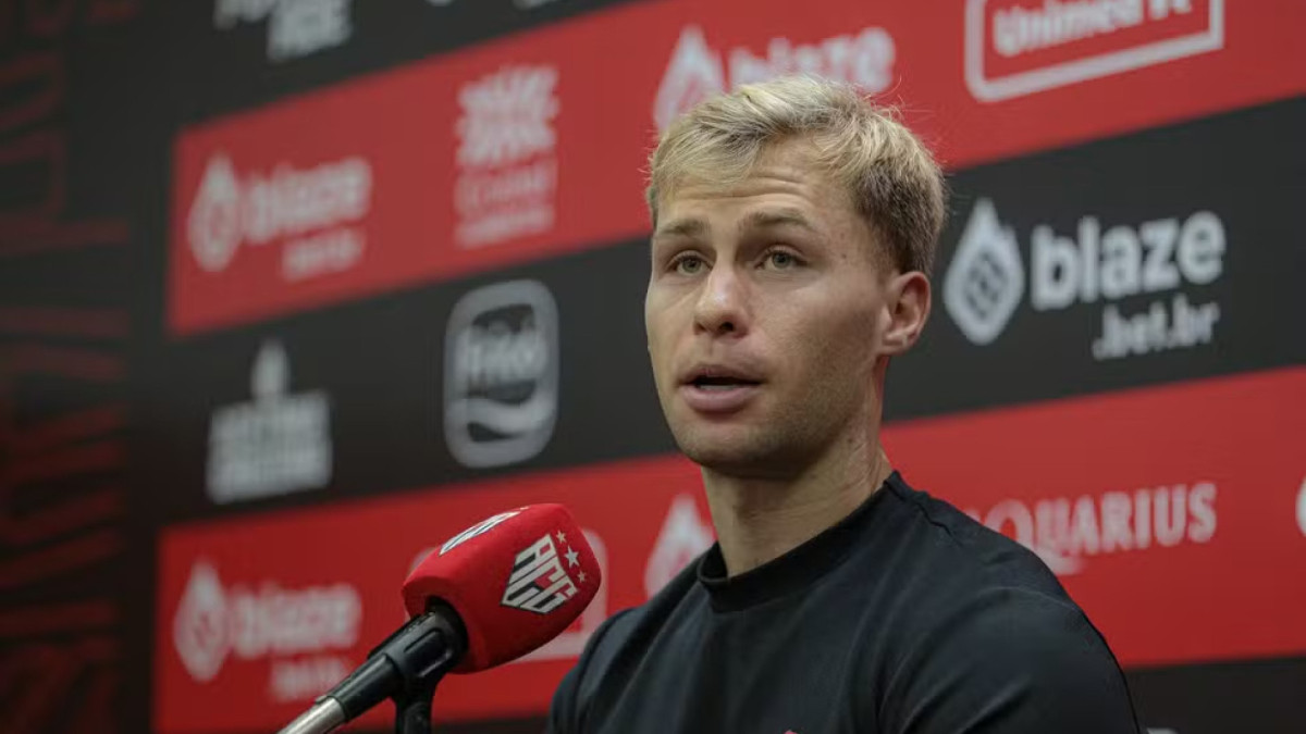 Ronald defendeu o Atlético-GO na temporada de 2025 