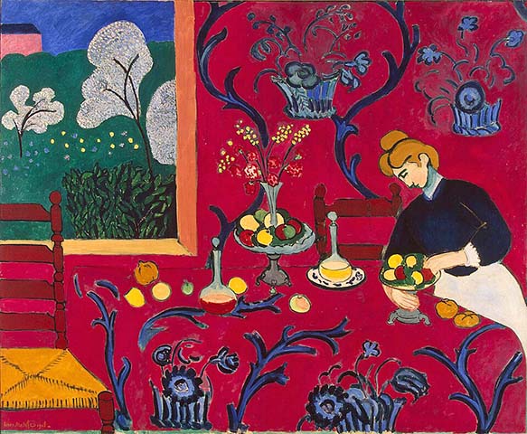 Ao lado de artistas como André Derain e Maurice de Vlaminck, Matisse apresentou obras marcadas por cores puras, contrastes violentos e simplificação das formas, o que escandalizou a crítica conservadora. 
