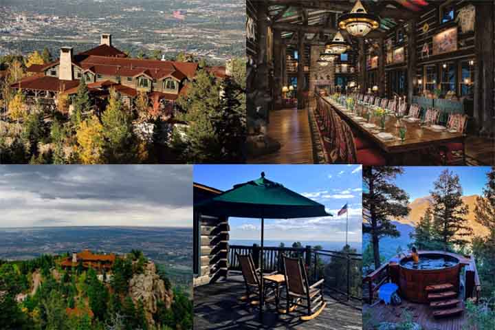 20º) Cloud Camp, Estados Unidos: Localizado a 2.800 metros na Floresta Nacional de Pike, o hotel só é acessado a cavalo, caminhadas de três horas ou veículos 4x4. À noite, os hóspedes podem observar o céu hiperestrelado ao redor da fogueira.