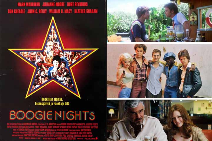 A consagração veio rapidamente com “Boogie Nights” (1997), um retrato ambicioso da indústria de conteúdos adultos dos anos 1970 e 1980 que transcendeu o tema para se tornar um estudo sobre ambição, decadência, pertencimento e ilusão de sucesso. 
