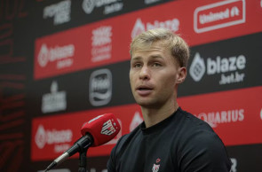 Ronald defendeu o Atlético-GO na temporada de 2025 