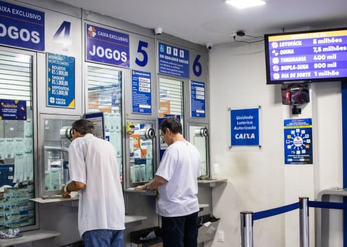 Loterias Caixa acontecerão em outro horário nesta quarta-feira, 31, devido à véspera de Ano Novo