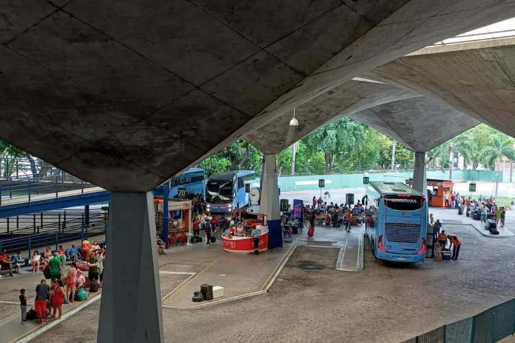 Para atender a alta demanda de viagens para o Ano Novo, era previsto que as empresas de &ocirc;nibus oferecessem 273 viagens extras at&eacute; o dia 1&ordm; de janeiro de 2026