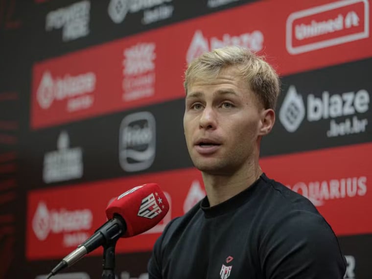 Ronald defendeu o Atlético-GO na temporada de 2025 